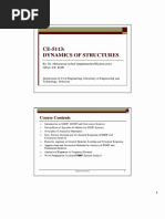 Lecture 1 Introduction To Sdof Mdof and Continuous Systems