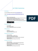 Stratis Wallet-Instructions v2.0.0