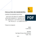 Informe Aplicación Gestion y Estudio Impacto Ambiental