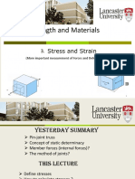 ENGR111 Strength & Materials Session 5