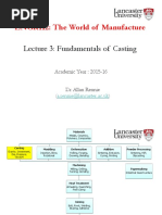 Engr112 L3 Fundamentals of Casting AEWR