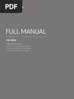 Full Manual: Imagine The Possibilities