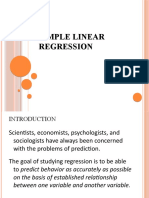 Linear Regression