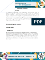 Guía de Evaluación Prueva Práctica