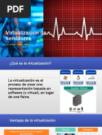 Virtualización de Servidores