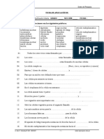 Ficha de Aplicación 05 6 Grado