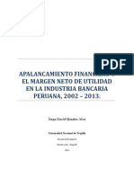 Trabajo de Investigacion - Apalancamiento