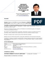 CV Ricardo Cardenas Actualizado e