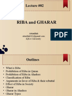 Lec 02 - Riba&Gharrar