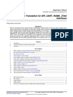 Low Voltage Translation For SPI, UART, RGMII, JTAG Interfaces