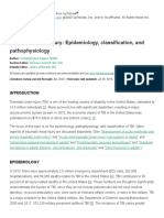 Traumatic Brain Injury - Epidemiology, Classification, and Pathophysiology - UpToDate