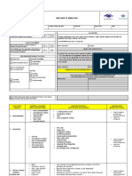 Job Safety Analysis: Required References Jsa Review