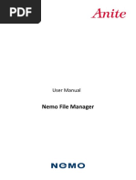 Nemo File Manager: User Manual