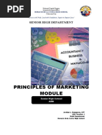 MODULE COVER AND tABLE OF CONTENT