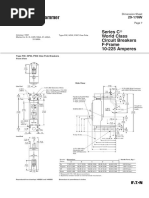 Series C World Class Circuit Breakers F-Frame 10-225 Amperes