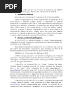 Bibliografia Sobre Homosexualidad