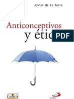 Anticonceptivos y Ética