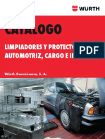 Catalogo Limpiadores y Protec Aut Cargo Ind.