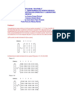 Práctica Cadenas de Markov