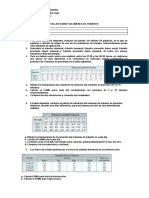 Taller Sobre Volúmenes de Transito