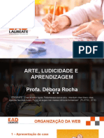 Arte, Ludicidade e Aprendizagem