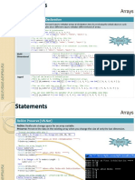 Arrays: Initializing Arrays at Declaration