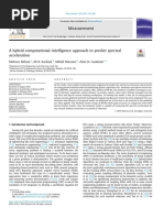 A Hybrid Computational Inteeligence Approach To Predict Spectral Acceleration