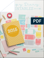 Diary Printables