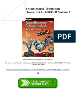 Aviation Maintenance Technician Handbook PDF