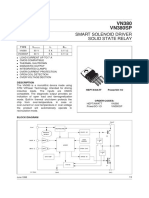 VN380 VN380SP: Smart Solenoid Driver Solid State Relay