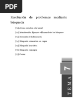 Resolución de Problemas Mediante Búsqueda