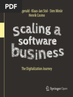 Brian Fitzgerald, Klaas-Jan Stol, Sten Minör, Henrik Cosmo - Scaling A Software Business - The Digitalization Journey-Springer (2017) PDF