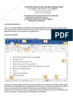 Cartilla de Word 2016