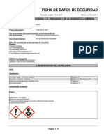 MSDS Solucion