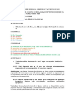 Biologia Grados Octavos Segundo Periodo Segunda y Tercer Semana Abril27 A Mayo 10 Octavo Uno y Dos