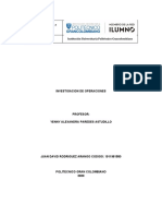 Trabajo Final Investigacion de Operaciones