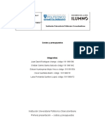 Trabajo Colaborativo Presupuesto