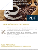 Final Exposición - Exportar Café A Estados Unidos