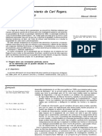 Lectura Laestructura Teorica de La Terapia No Directiva