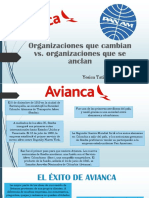 Avianca Vs Pan Am