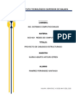 Proyecto de Cableado Estructurado