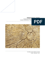 Preservación de La Madera Entrega Final Cianciarulo Llambías