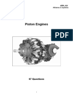 Piston Engines: 97 Questions