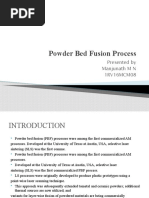 Powder Bed Fusion Process