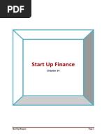 Startup Finance