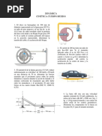 Taller Cinetica CUERPO RÍGIDO