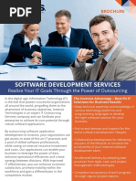 Software Development Services: Realize Your IT Goals Through The Power of Outsourcing