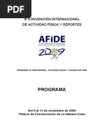 Memorias III CONVENCIÓN INTERNACIONAL AFIDE PDF