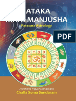 Jataka Mani Manjusha. Parasara Astrology