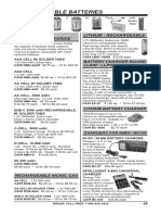 Rechargeable Batteries: Rechargeable Nickel Metal Hydride Lithium - Rechargeable